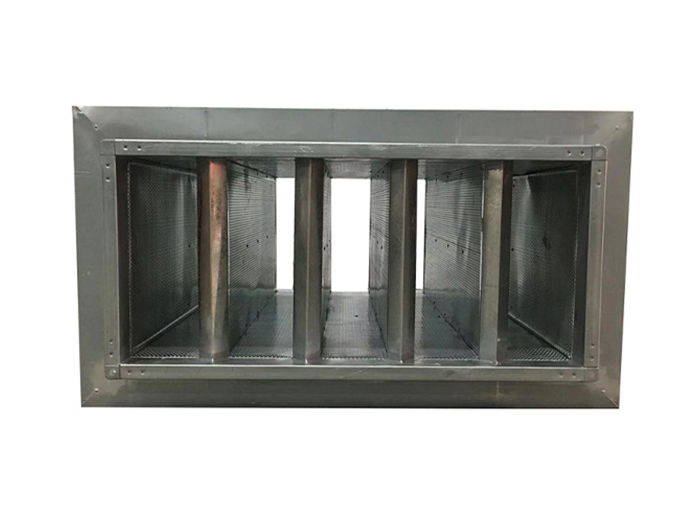 阻抗復(fù)合式消聲器